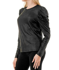 Ariella - Puff Sleeve Long Sleeve Top