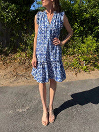 Fitzroy & Willa - Nikki Sleeveless Mini Dress
