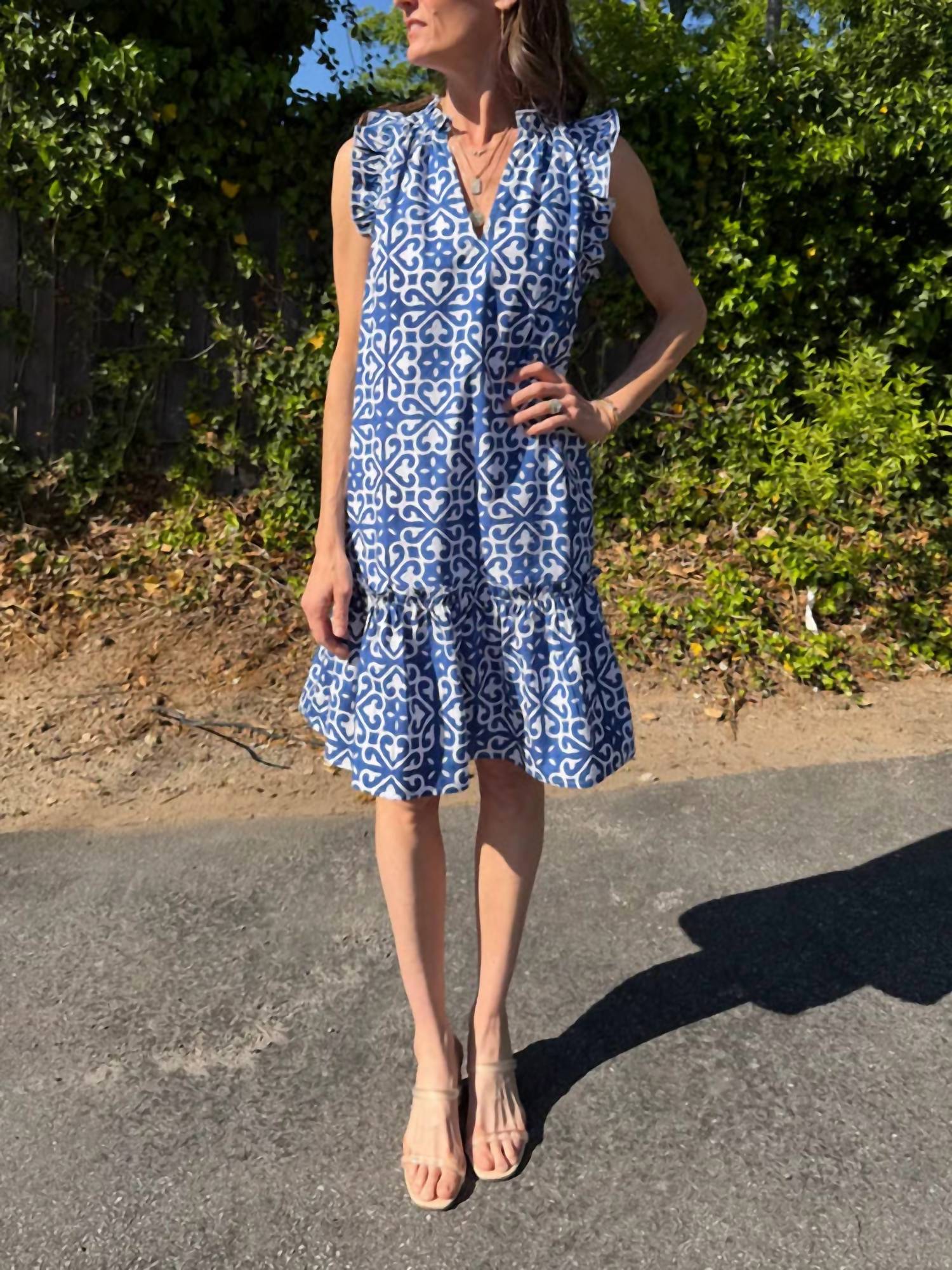 Fitzroy & Willa - Nikki Sleeveless Mini Dress