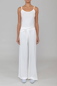 Leset - Pointelle Classic Tank Top