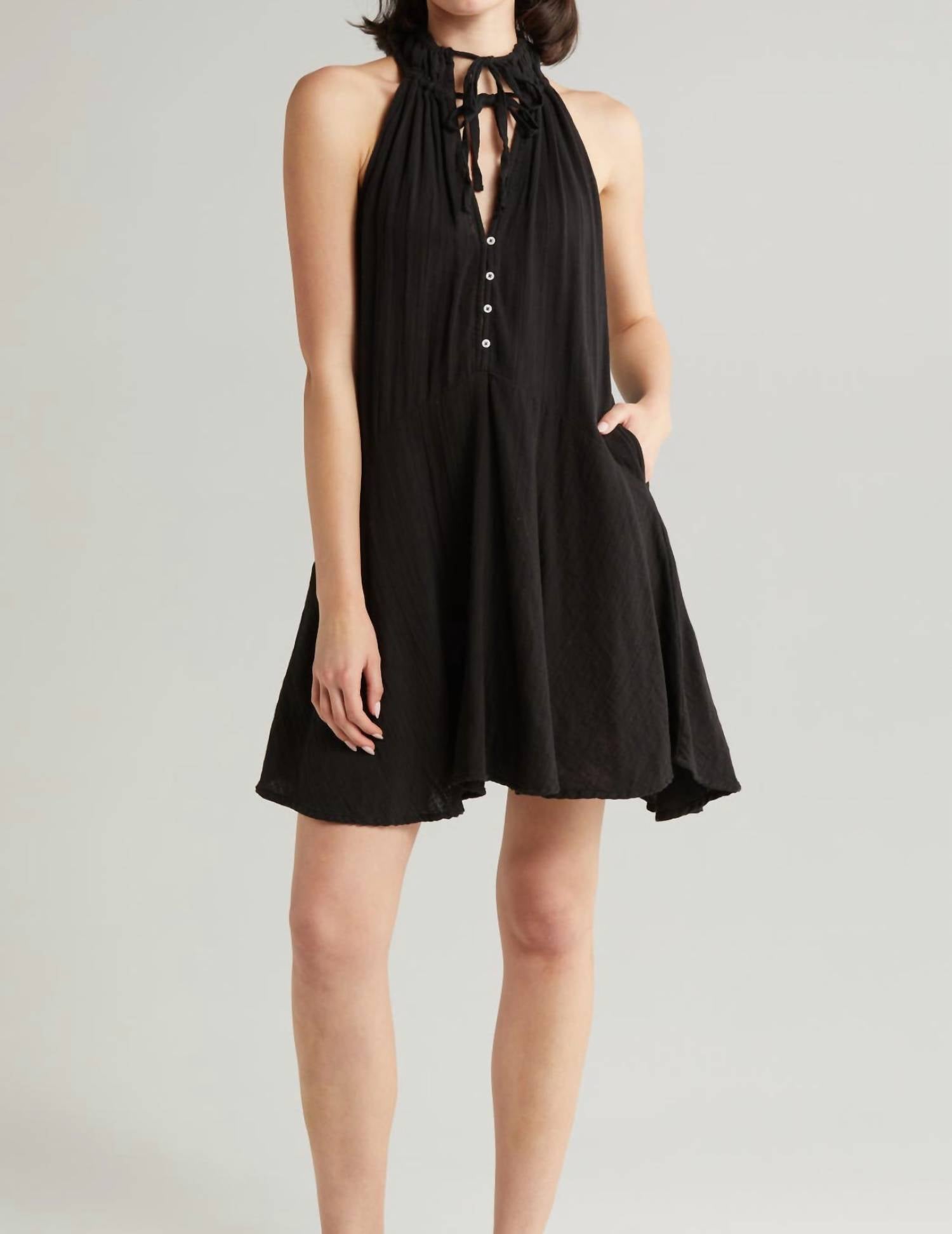 Elan - Women's Cover Up Minidress