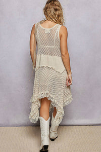 Pol - Coastal Crochet Cotton Dress