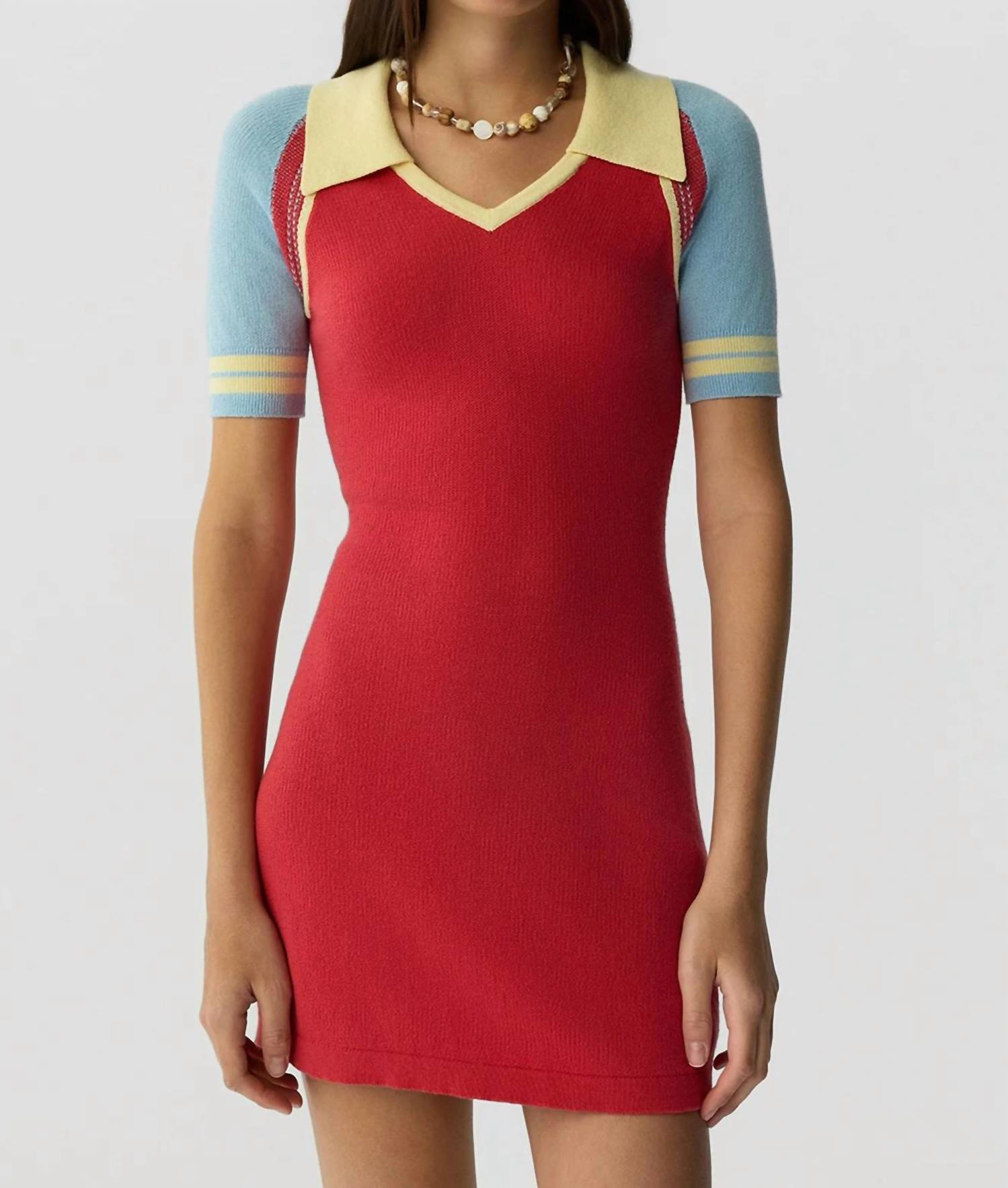 Guest In Residence - Ace Polo Mini Dress