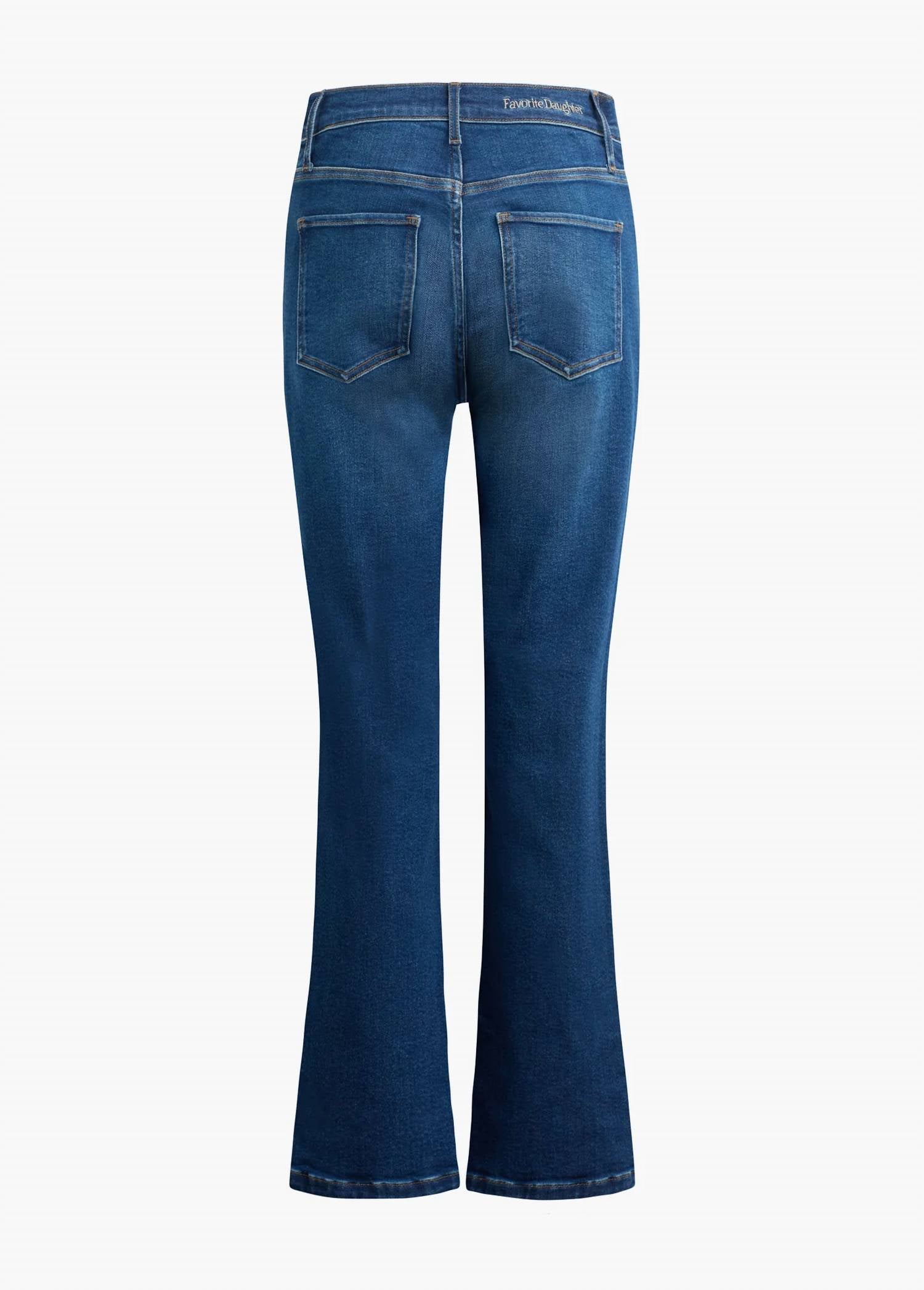 Favorite Daughter The Erin Crop Boot Cut Jeans in charlotte - women's jeans - view 5