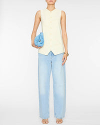 Tibi - Tropical Wool Easy Vest
