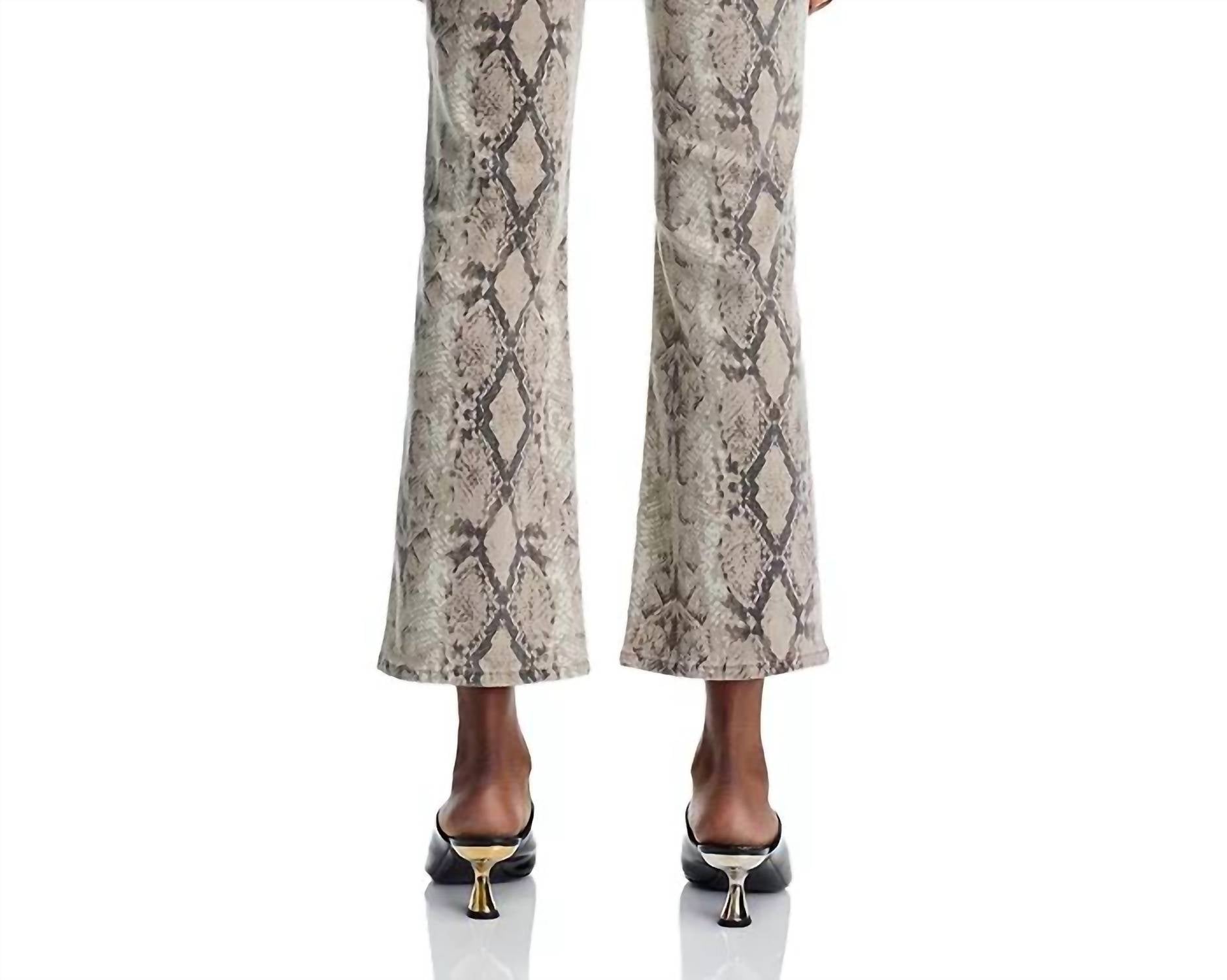 Pistola - Lennon High Rise Cropped Bootcut Jeans