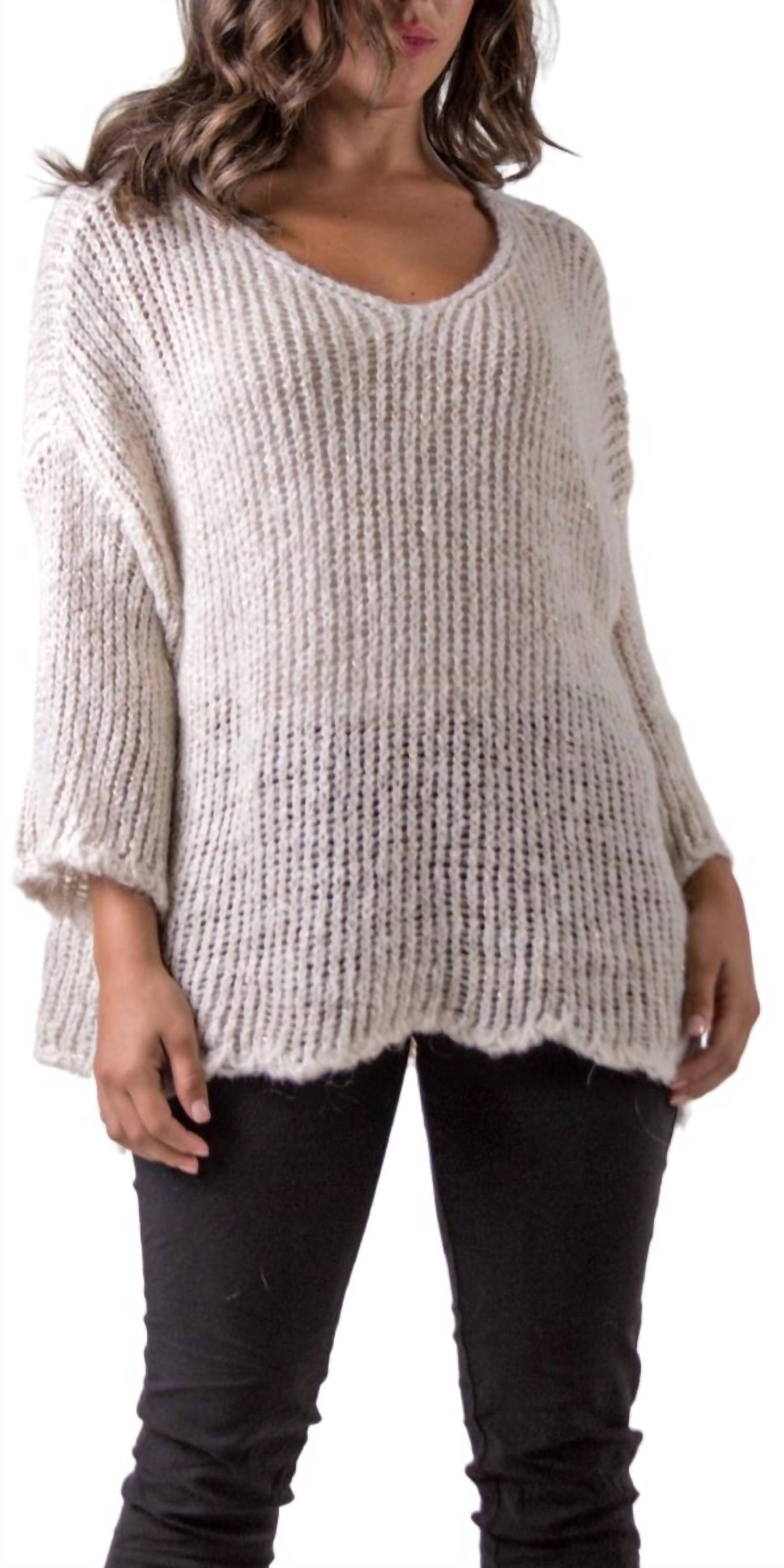 Gigi Moda - Ampio Knit Sweater