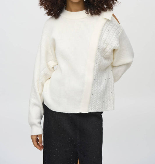 Joseph Ribkoff - Knitted Embellished Sweater