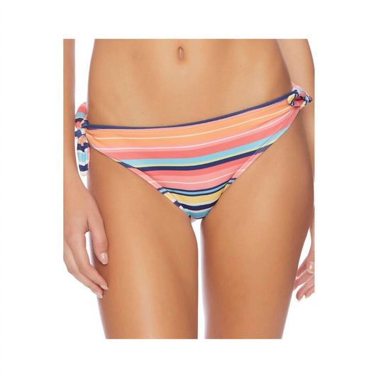 Splendid - Fixed Tie Retro Bikini Bottom