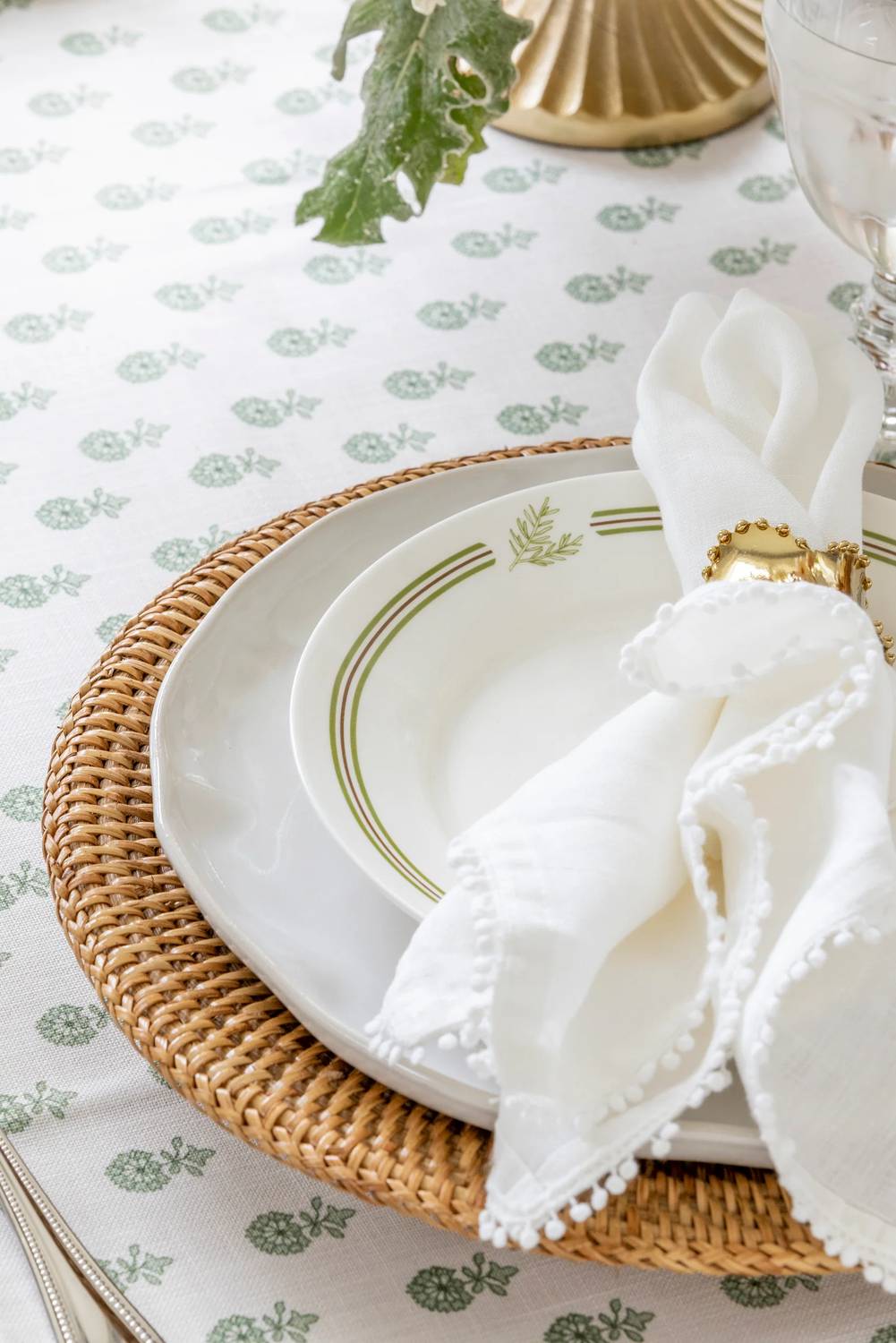 Saro - Dolly Napkin Set