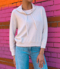 Alashan Cashmere - Terry Cowl Neck Sweater