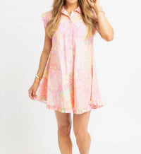 Karlie - Ruffle Mini Dress