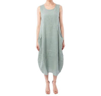Kozan - Heath Sleeveless Maxi Dress