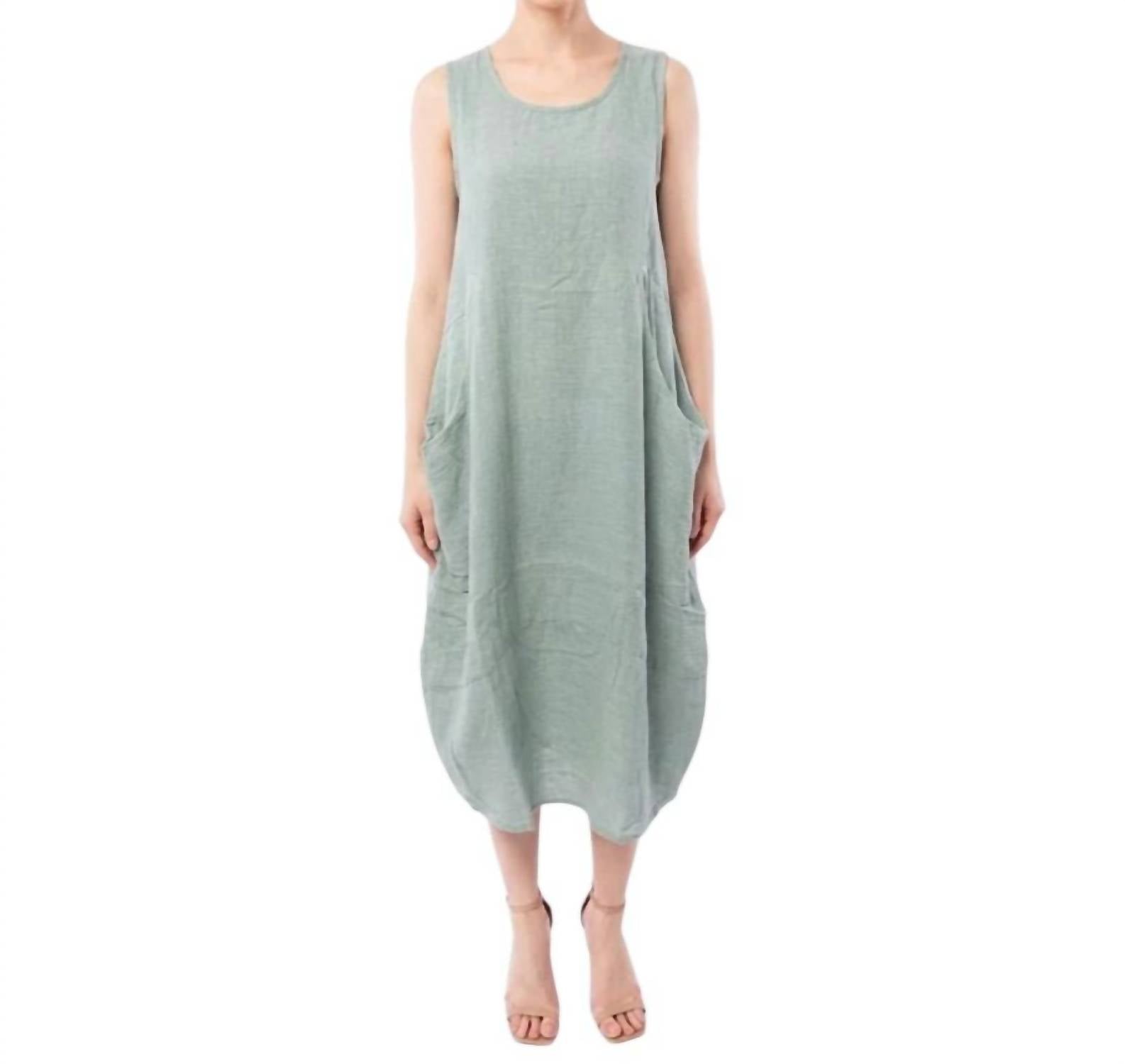 Kozan - Heath Sleeveless Maxi Dress