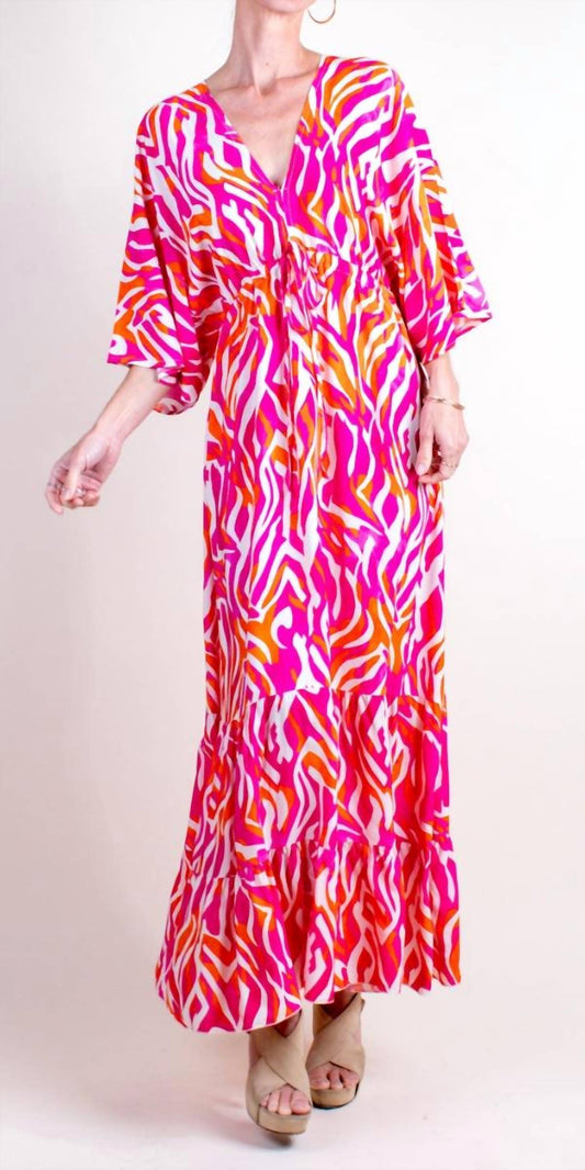 Gigi Moda - Fiamma Maxi Dress