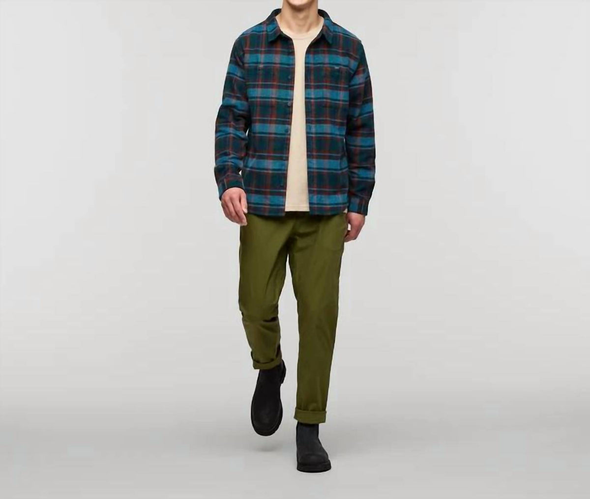 Cotopaxi - Organic Mero Flannel Shirt