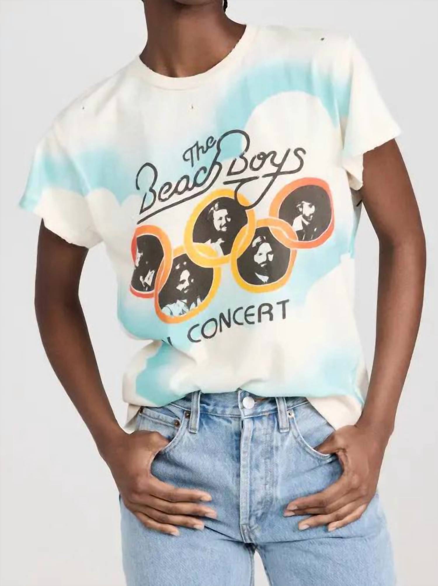 Madeworn - Beach Boys Airbrush Crew Tee