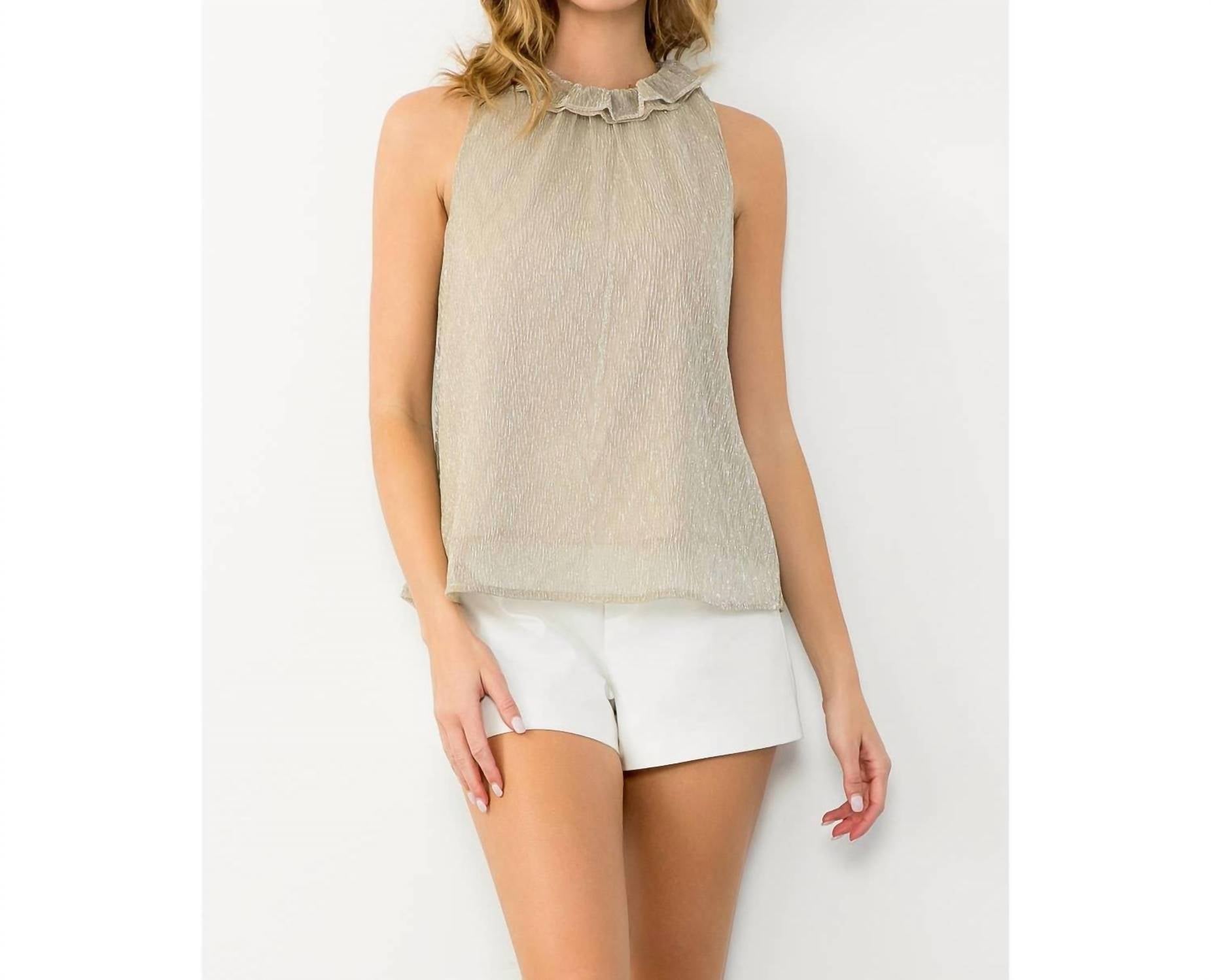 Thml - Soft Glow Halter Top