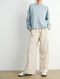 Buttermelon - Tie Back Cropped Top