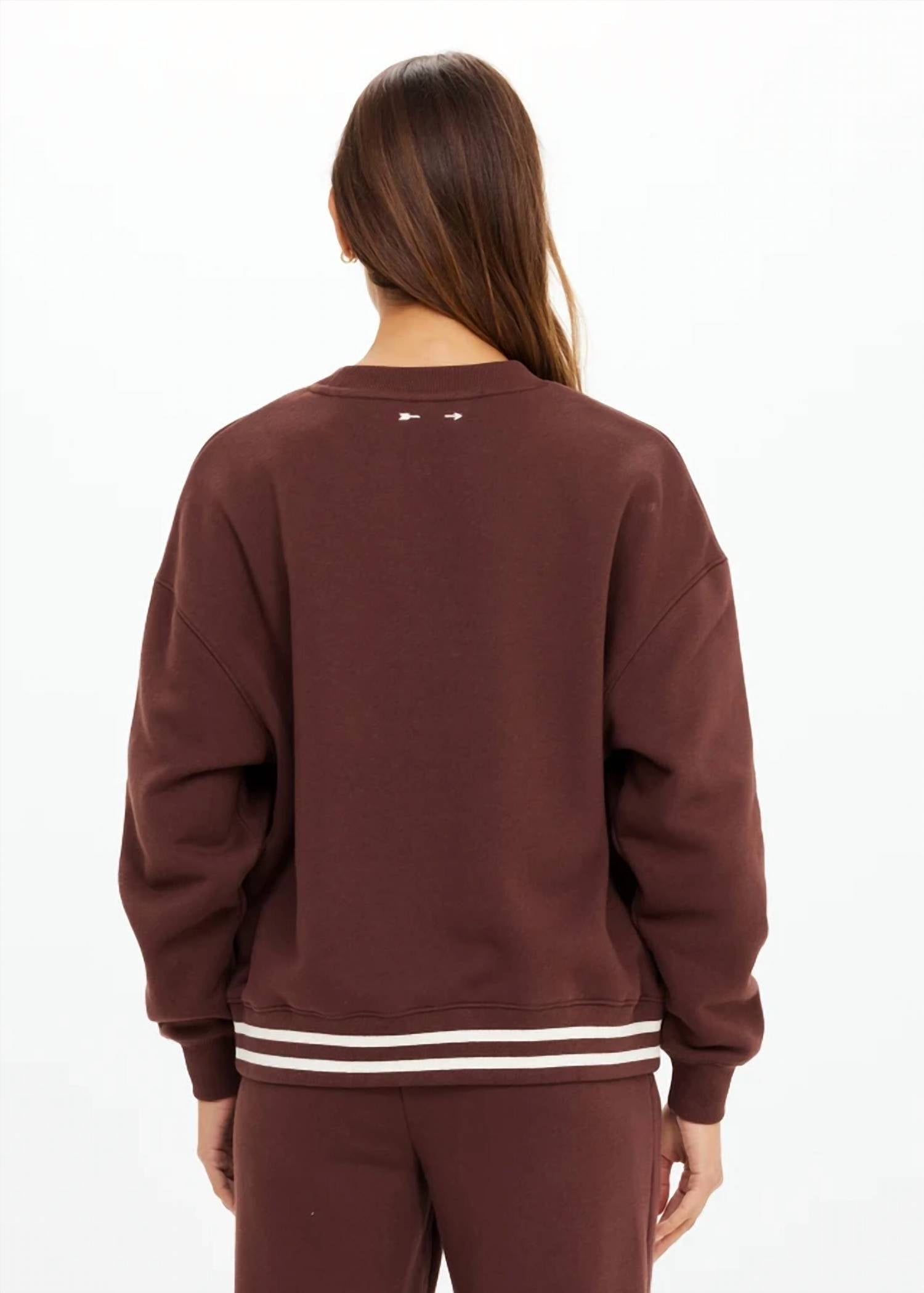 The Upside - Toluca Lisel Crewneck Sweater