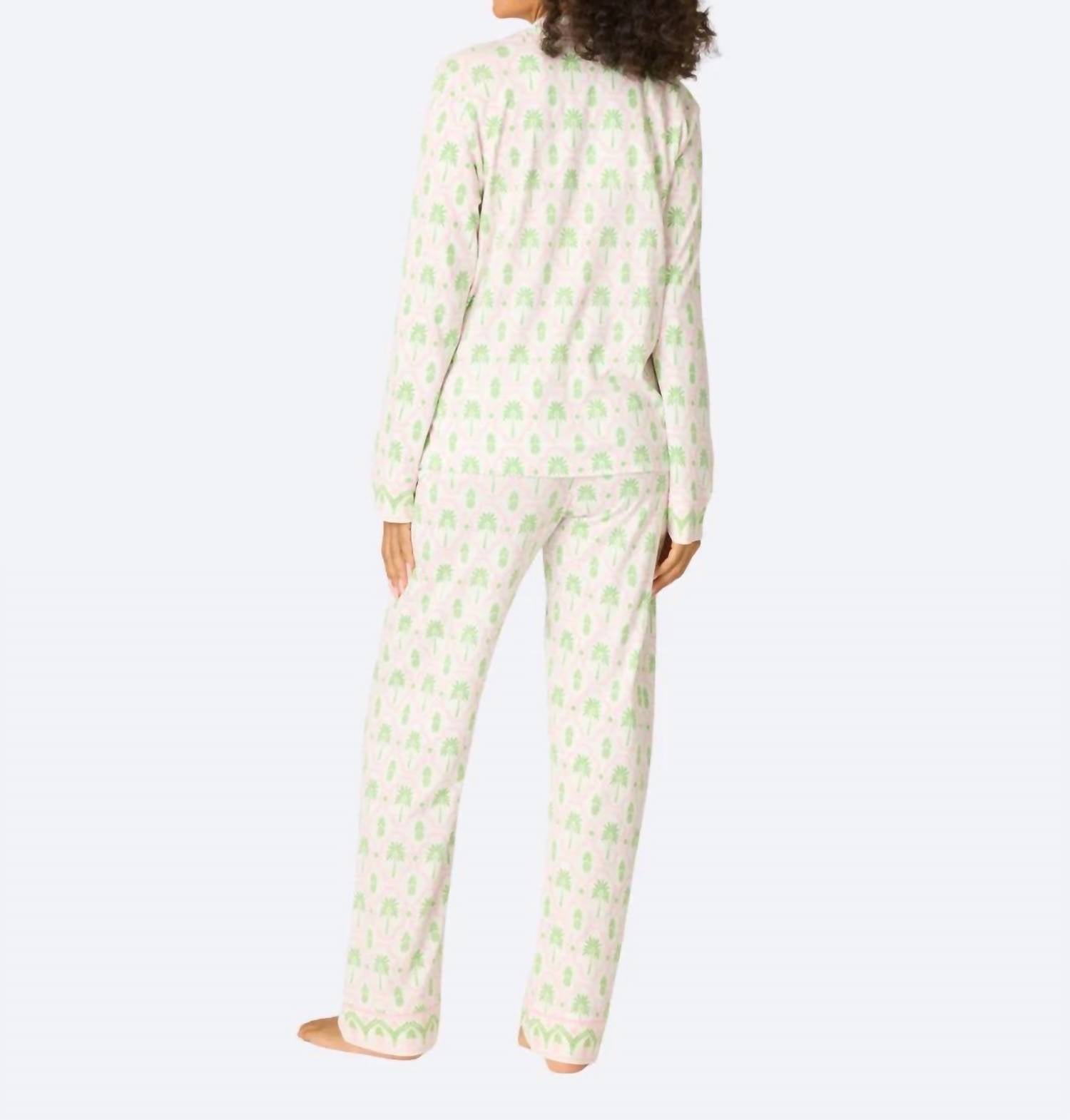 Pj Salvage - Playful Palms PJ Set