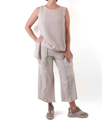 Cynthia Ashby - Kenny Wide Leg Pants