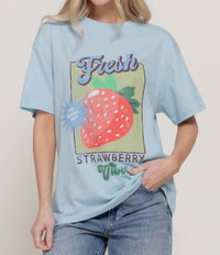 Active Basic - Short Sleeve Printed Tee