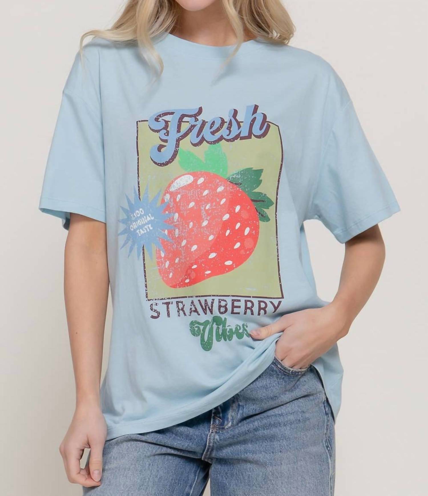 Active Basic - Short Sleeve Printed Tee