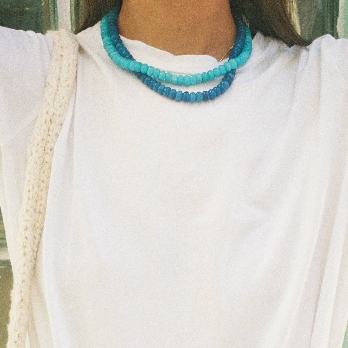 Alexa Leigh - Women's Iris Necklace