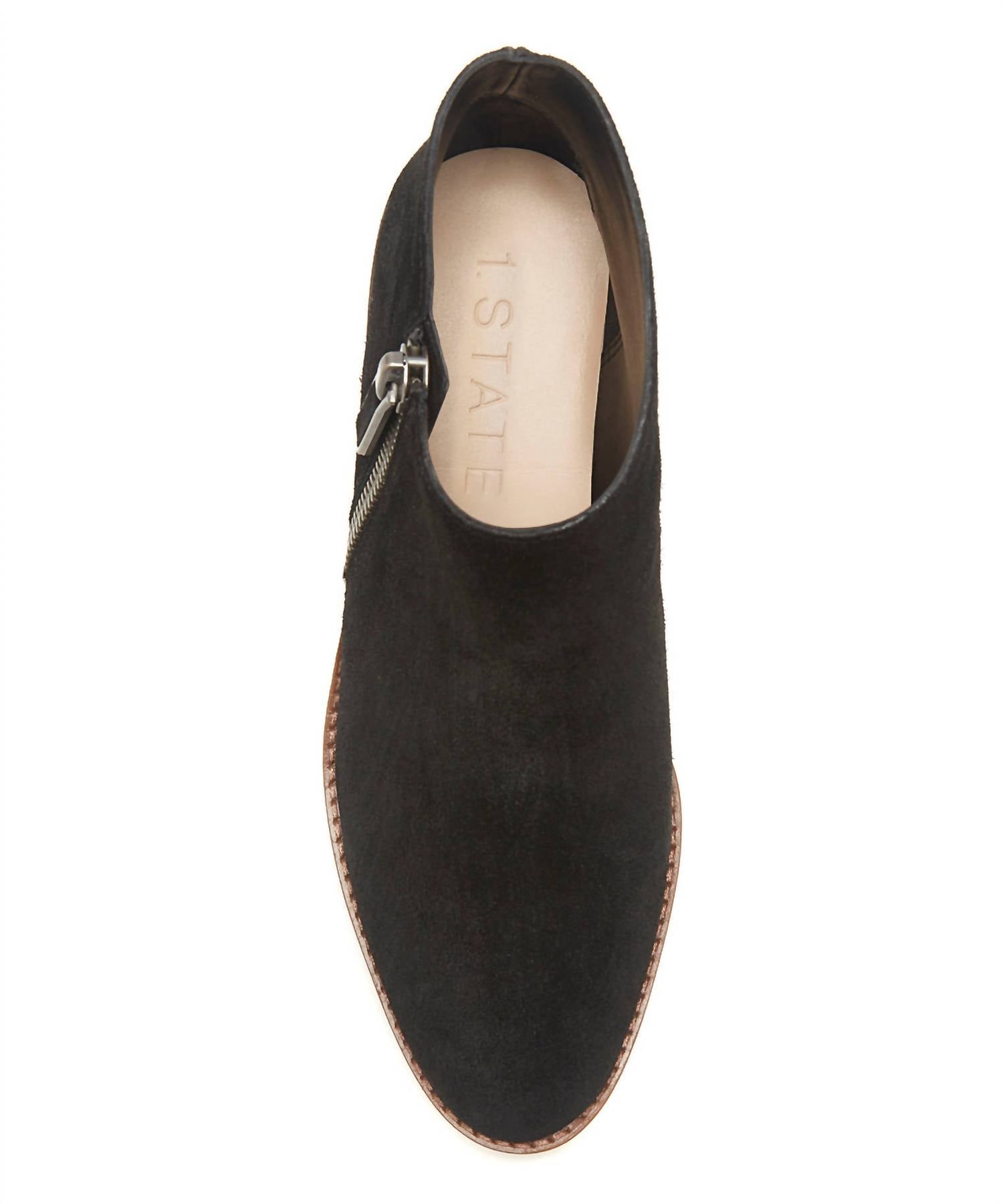 1.State - Women's Rosita Leather Ankle Booties