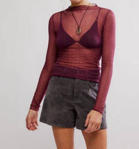 Free People - Minding My Business Top