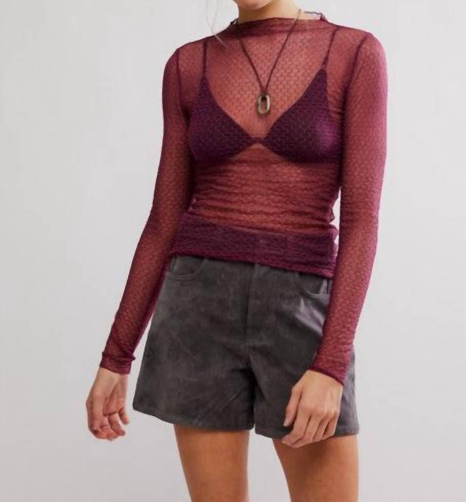 Free People - Minding My Business Top