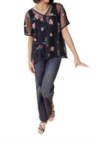Now N Forever - Best We've Got Embroidered Blouse