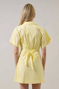 Sugarlips - Durella Button Down Mini Dress