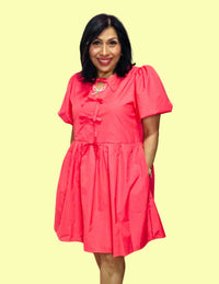 Entro - Ribbon & Grace Dress