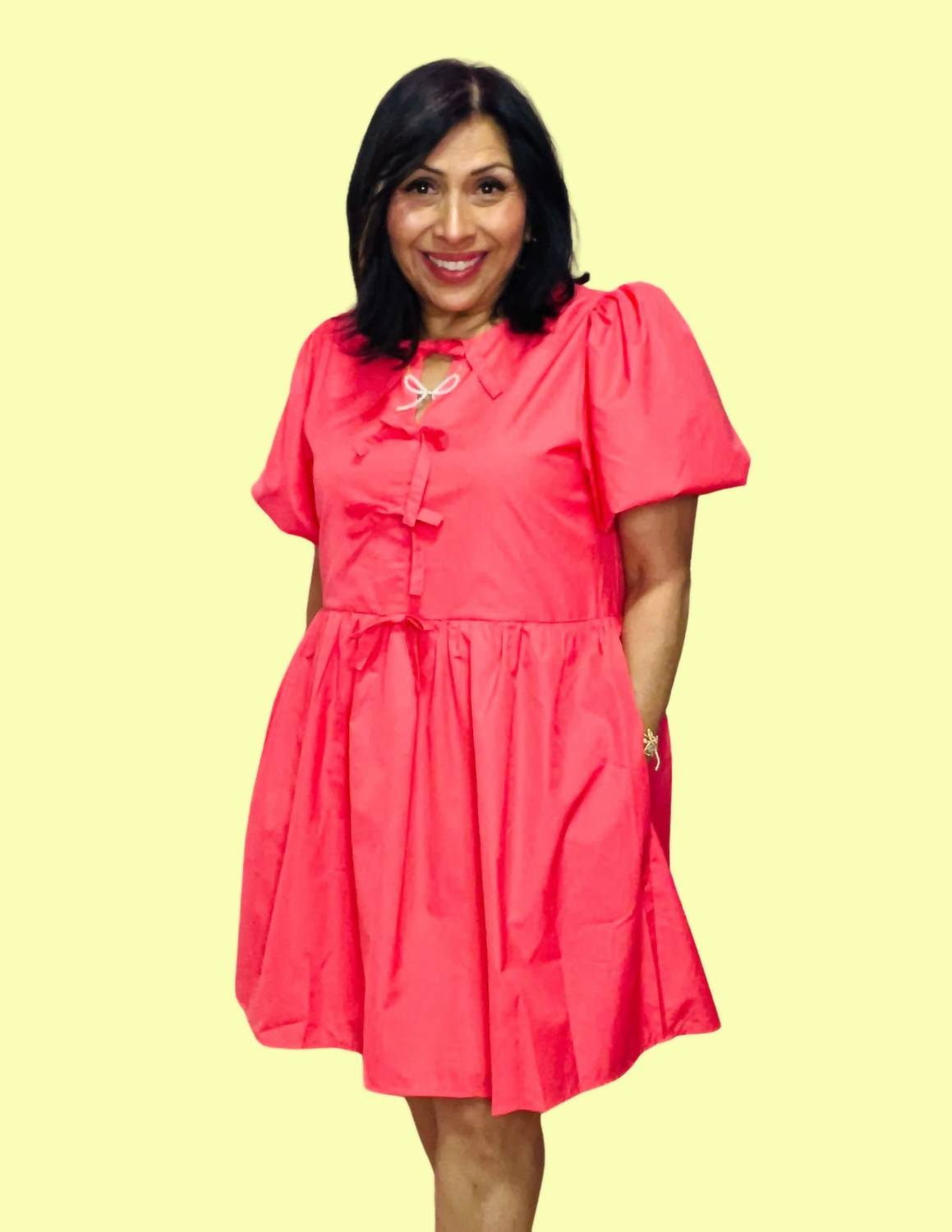 Entro - Ribbon & Grace Dress