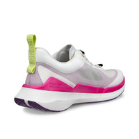 ECCO Women's Biom 2.2 Sneaker in white lavender mist beetroot - women's sneaker - alternate view