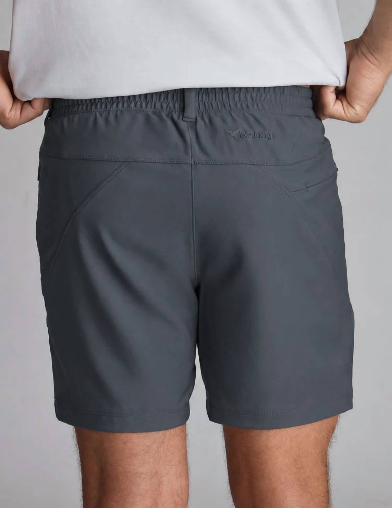 Birddogs - 3-in-1 Khaki Shorts - 7"