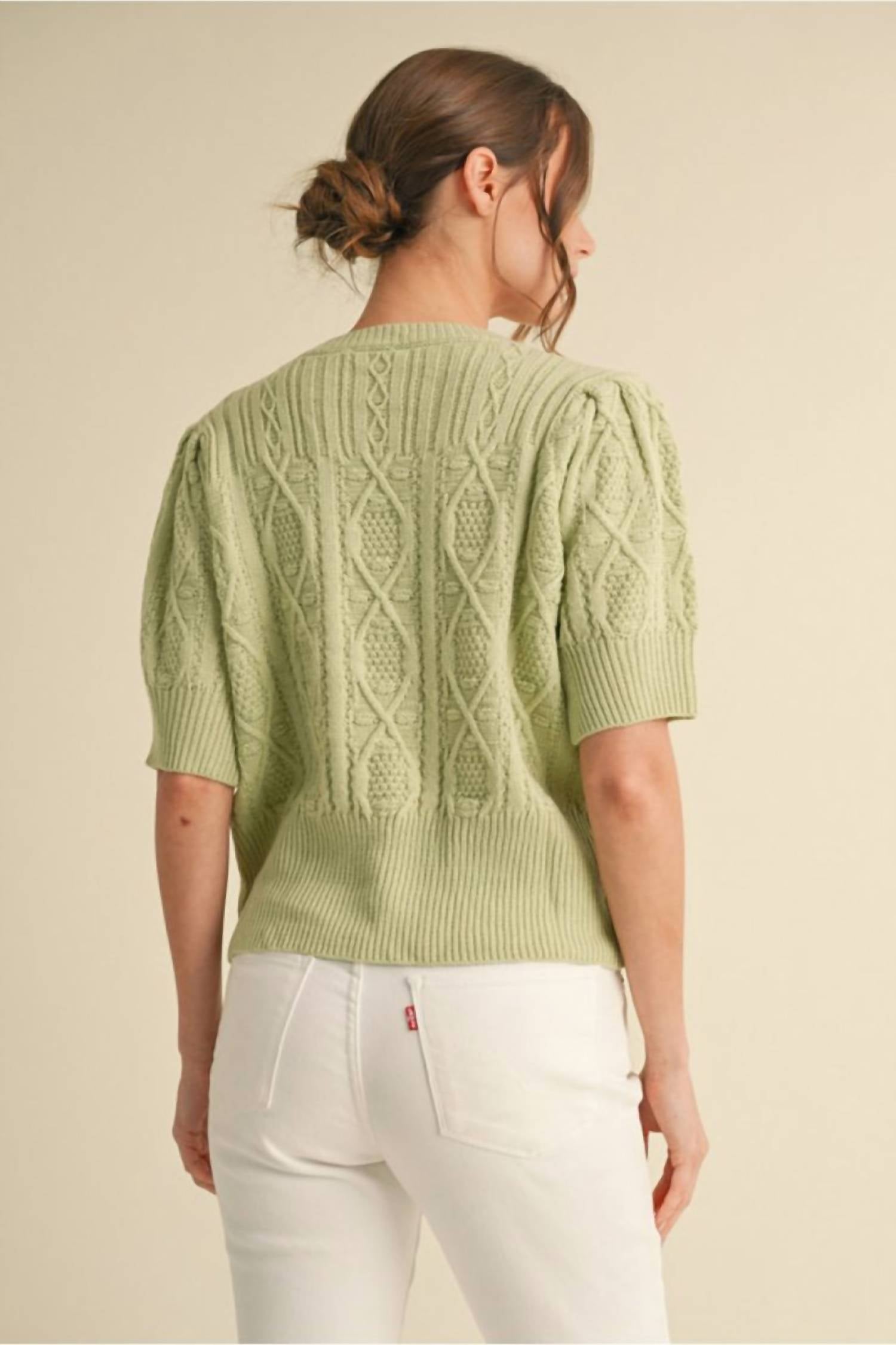 Jodifl - Avina Top Sage