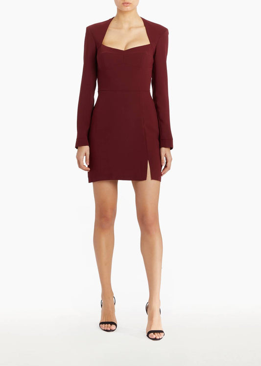 Amanda Uprichard - Russet Katana Dress