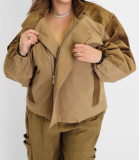 Norr - Canna High Neck Jacket