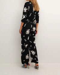 Kaffe - Rutie Three Quarter Sleeve Jumpsuit