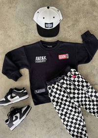 Little Trouble - Too Fast Crewneck Pullover