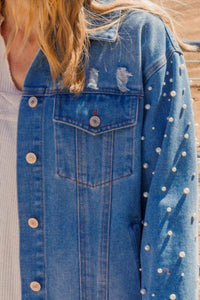 Oddi - Pearl Denim Jacket