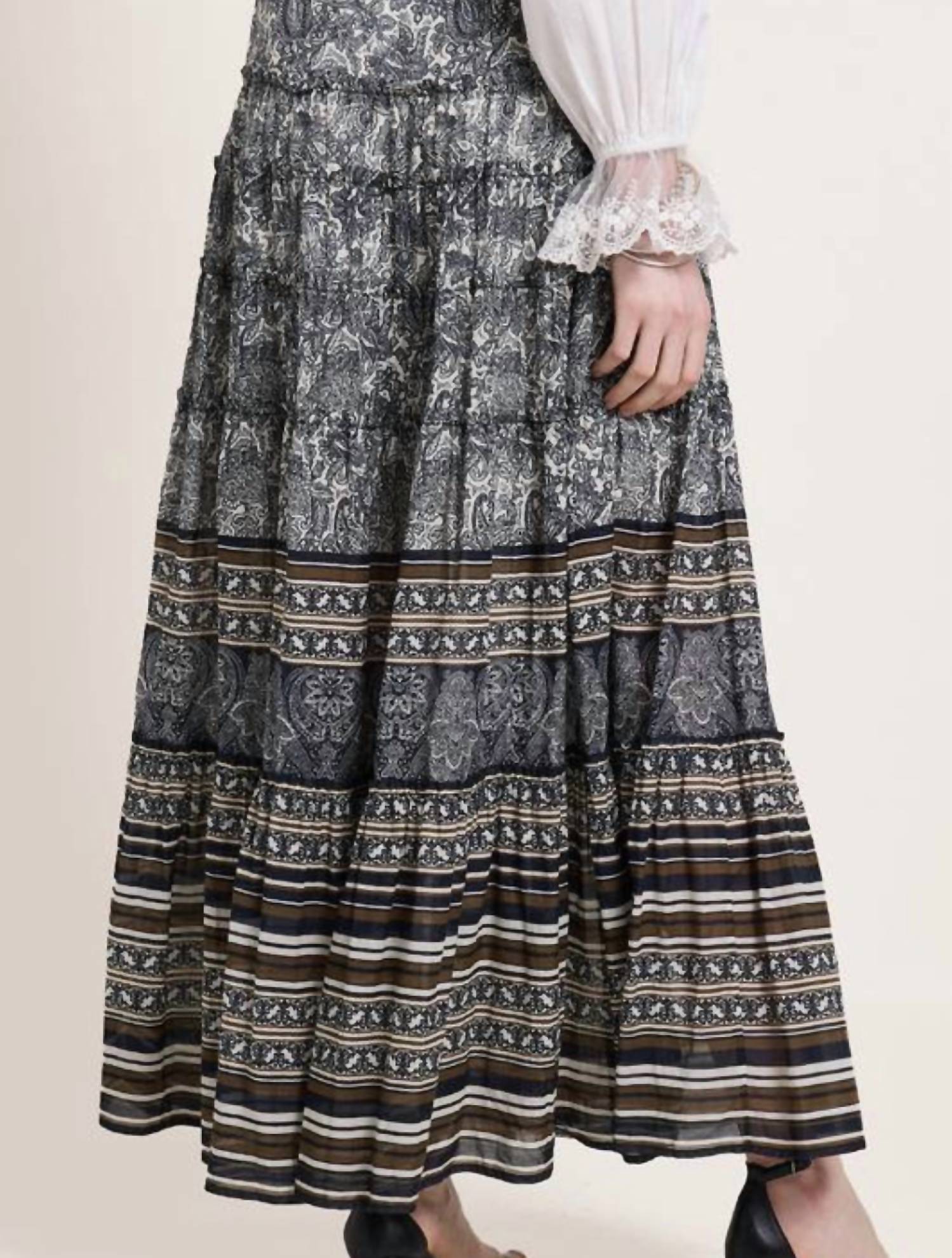 Scarlett Poppies - Drift Long Skirt
