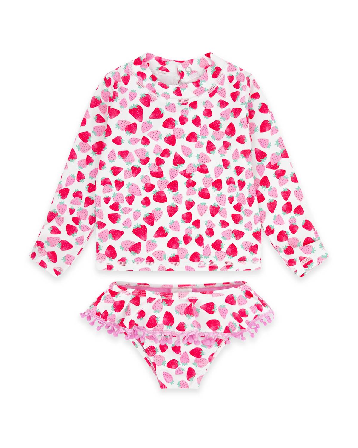 Feather 4 Arrow - Sandy Toes Rashguard Swim Set