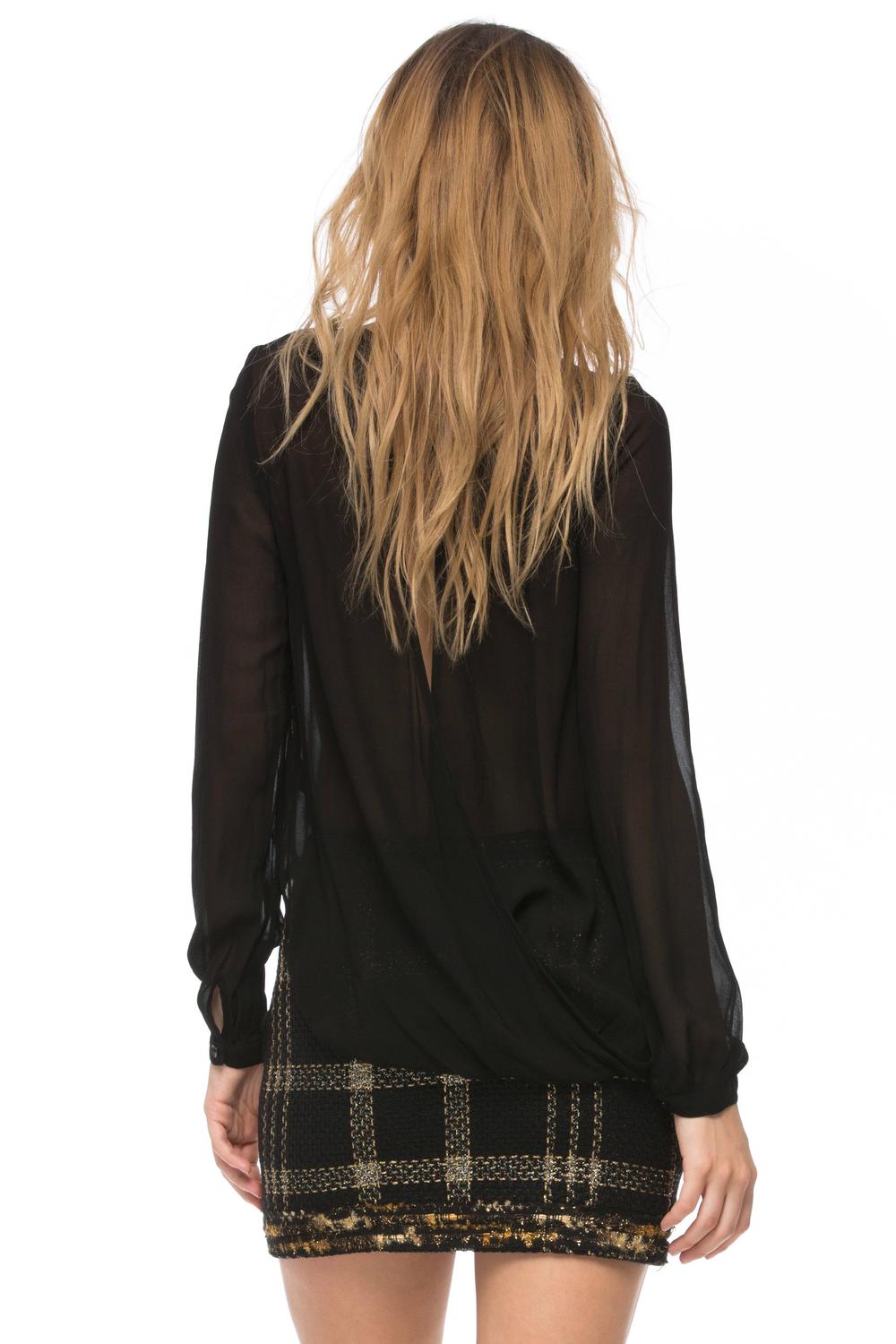 Rachel Zoe - Bex Metallic Plaid Fringed Miniskirt