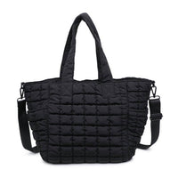 Sol And Selene - Women's Dreamer Quilted Puffer Tote Bag