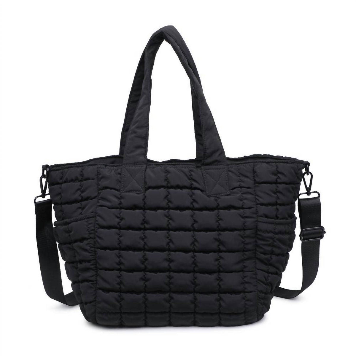 Sol And Selene - Women's Dreamer Quilted Puffer Tote Bag