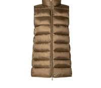 SAVE THE DUCK Quilted Gilet Coral Vest in husk green - women's jacket - view 4